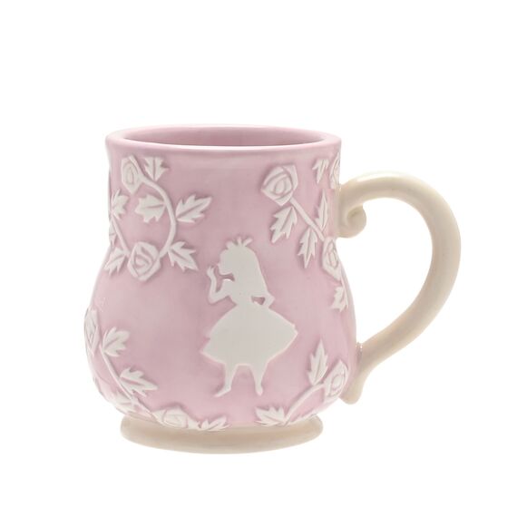 Kubek wytłaczany Disney: Alicja w Krainie Czarów - Kot z Cheshire (325 ml)- Zdjęcie 2
