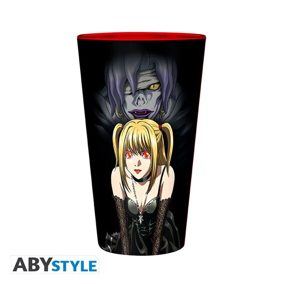 Duża szklanka Death Note - Light & Misa (400 ml)- Zdjęcie 2