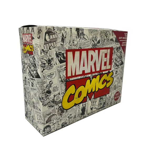 Zestaw prezentowy 12 par skarpet Marvel Comics- Zdjęcie 3