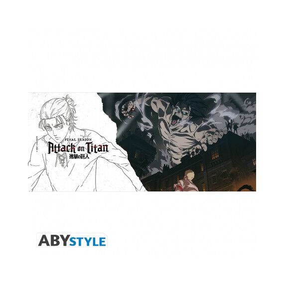 Kubek Attack on Titan - S4 Key art (320 ml)- Zdjęcie 3