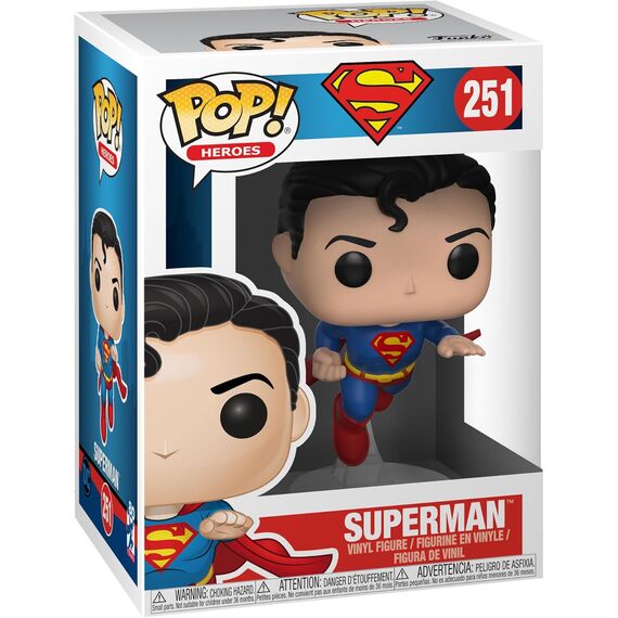 Figurka DC Comics POP! - Superman (251)- Zdjęcie 2