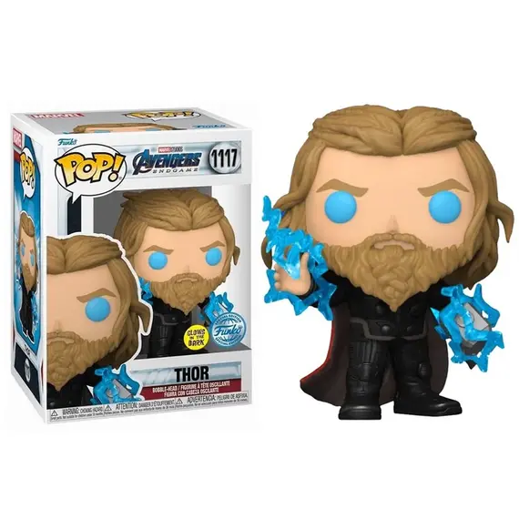 Figurka Marvel Avengers: Endgame POP! - Thor (Special Edition GITD) [1117]