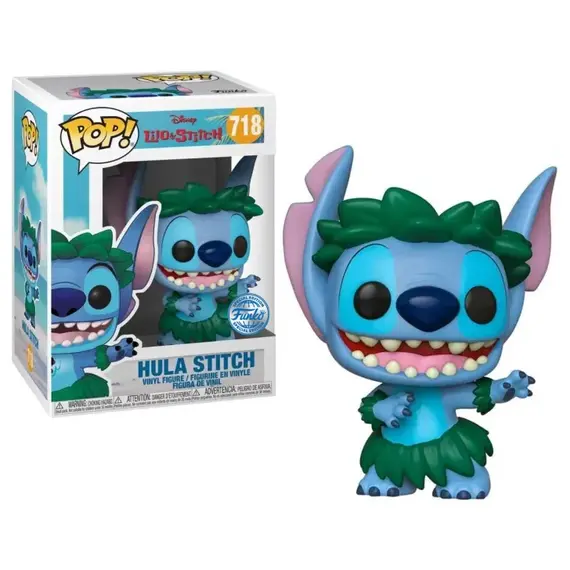 Figurka Disney Lilo i Stitch POP! - Hula Stitch (Special Edition) [718]