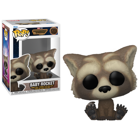 Figurka Strażnicy Galaktyki: Volume 3 POP! - Baby Rocket (1208)