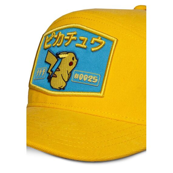 Czapka z daszkiem Pokémon - Pikachu- Zdjęcie 2