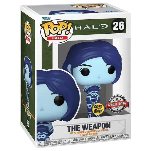 Figurka Halo POP! - The Weapon (Special Edition GITD) [26]- Zdjęcie 2