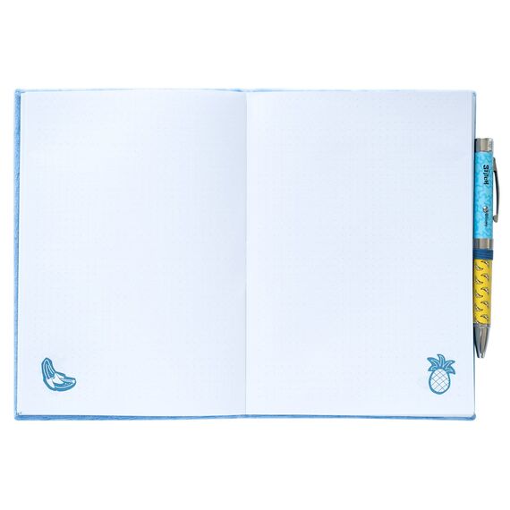 Notes A5 z długopisem z latarką Disney Stitch- Zdjęcie 2