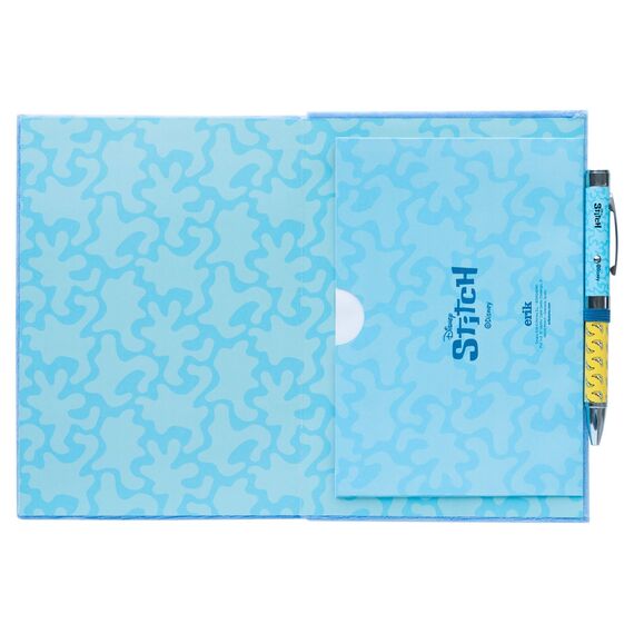 Notes A5 z długopisem z latarką Disney Stitch- Zdjęcie 4