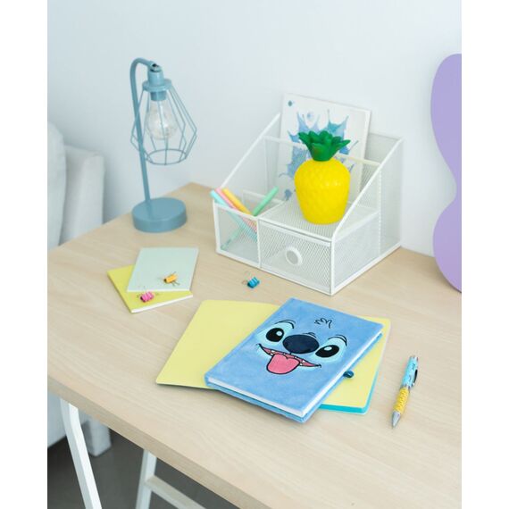 Notes A5 z długopisem z latarką Disney Stitch- Zdjęcie 5