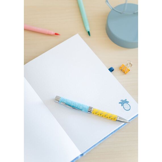 Notes A5 z długopisem z latarką Disney Stitch- Zdjęcie 6