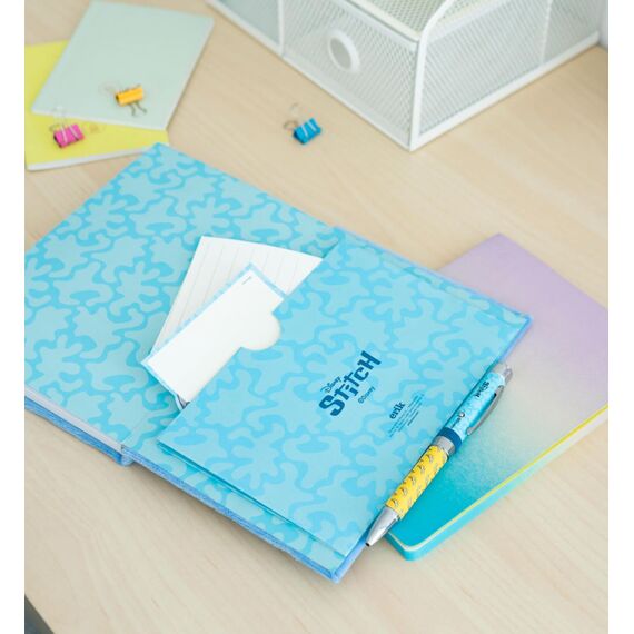 Notes A5 z długopisem z latarką Disney Stitch- Zdjęcie 7