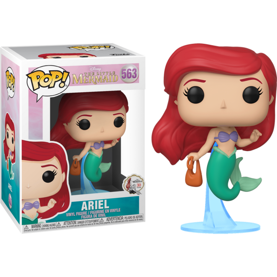 Figurka Mała Syrenka (30th Anniversary) POP! - Ariel (563)