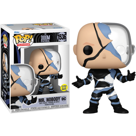 Figurka DC Doom Patrol POP! - Mr. Nobody (GITD) [1536]