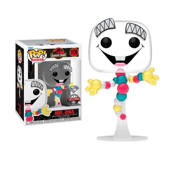 Figurka Park Jurajski POP! - Mr. DNA (Special Edition Diamond Collection) [1170]