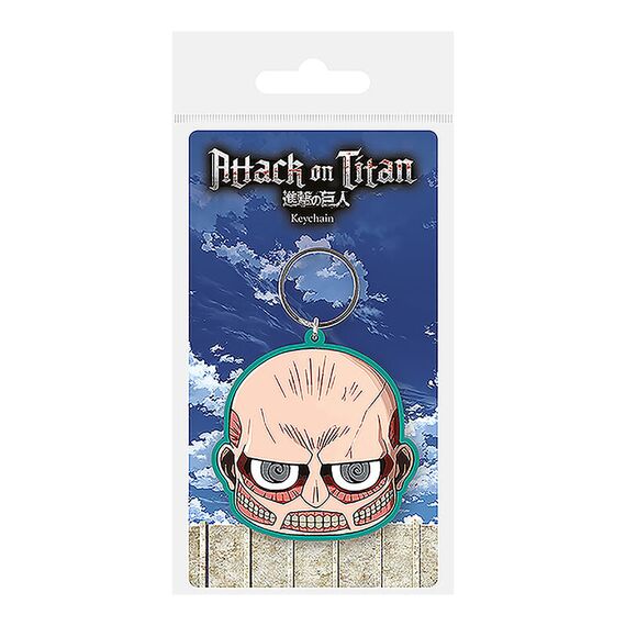 Brelok gumowy Attack on Titan - Colossal Titan Chibi
