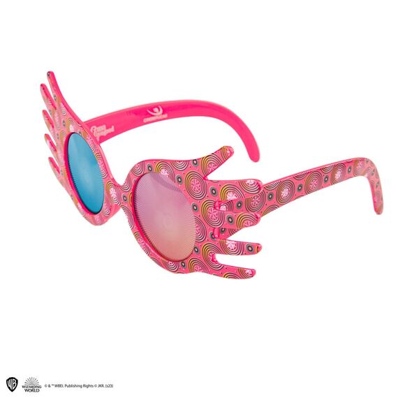 Zestaw akcesoriów Harry Potter - Luna Lovegood (naszyjnik, kolczyki i okulary)- Zdjęcie 5
