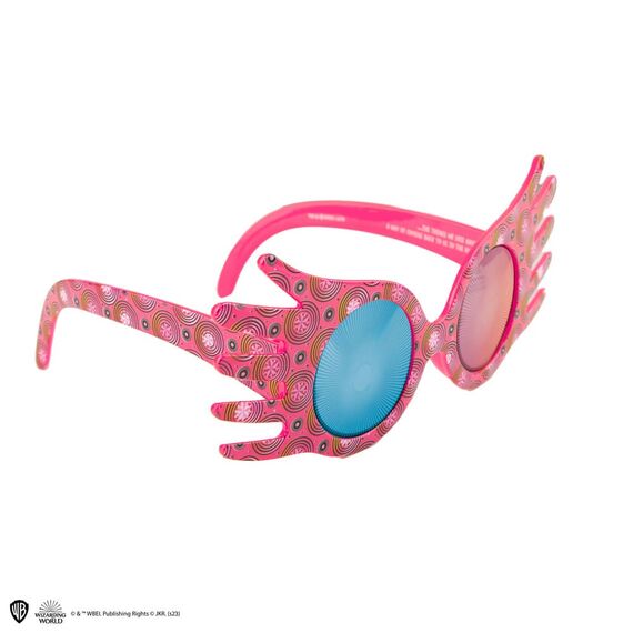 Zestaw akcesoriów Harry Potter - Luna Lovegood (naszyjnik, kolczyki i okulary)- Zdjęcie 6