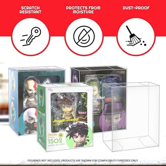 Etui Ochronne do Pudełek Nendoroid Evoretro (10 sztuk)- Zdjęcie 2