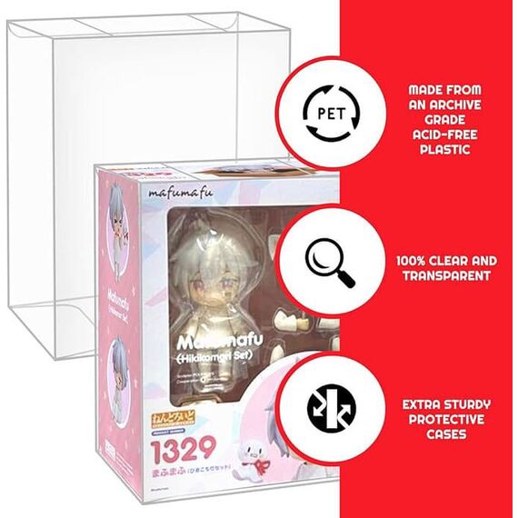 Etui Ochronne do Pudełek Nendoroid Evoretro (10 sztuk)- Zdjęcie 3