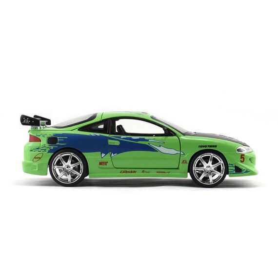 Model samochodu Fast & Furious / Szybcy i wściekli 1/24 - Brian's Mitsubishi Eclipse- Zdjęcie 3