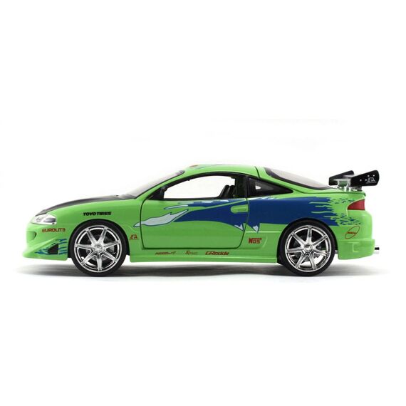 Model samochodu Fast & Furious / Szybcy i wściekli 1/24 - Brian's Mitsubishi Eclipse- Zdjęcie 4
