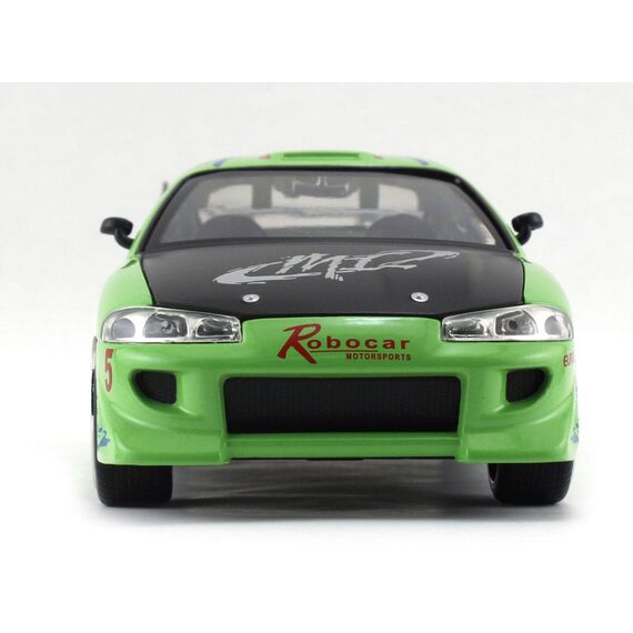Model samochodu Fast & Furious / Szybcy i wściekli 1/24 - Brian's Mitsubishi Eclipse- Zdjęcie 5