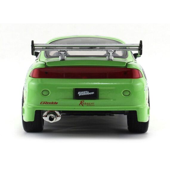Model samochodu Fast & Furious / Szybcy i wściekli 1/24 - Brian's Mitsubishi Eclipse- Zdjęcie 6