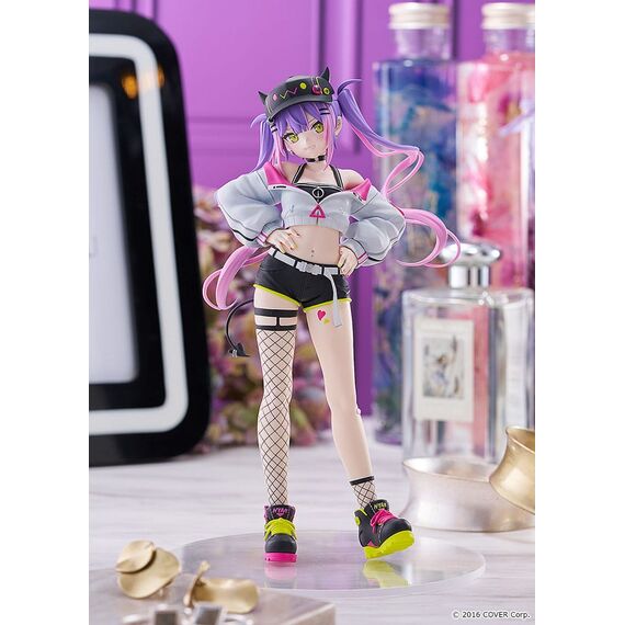 Figurka Hololive Production Pop Up Parade SP - Tokoyami Towa- Zdjęcie 6