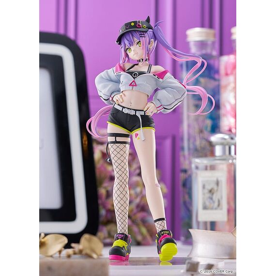 Figurka Hololive Production Pop Up Parade SP - Tokoyami Towa- Zdjęcie 7
