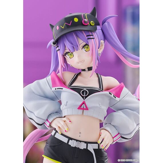 Figurka Hololive Production Pop Up Parade SP - Tokoyami Towa- Zdjęcie 9