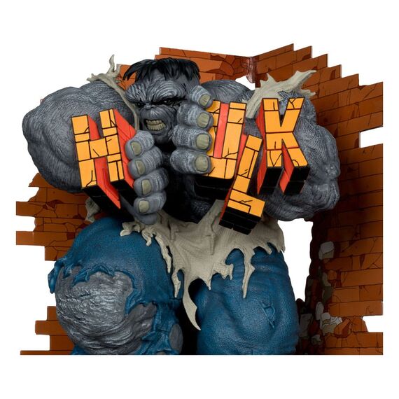 Figurka z komiksem Marvel 1/6 - Hulk (The Incredible Hulk #345)- Zdjęcie 4