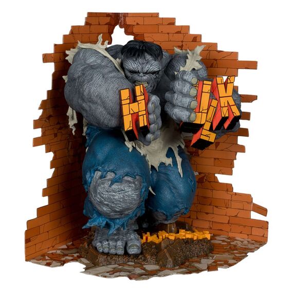 Figurka z komiksem Marvel 1/6 - Hulk (The Incredible Hulk #345)- Zdjęcie 6