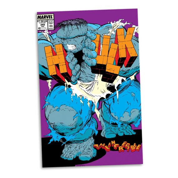 Figurka z komiksem Marvel 1/6 - Hulk (The Incredible Hulk #345)- Zdjęcie 7