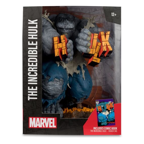 Figurka z komiksem Marvel 1/6 - Hulk (The Incredible Hulk #345)- Zdjęcie 8