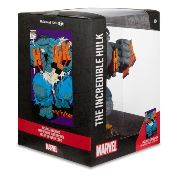 Figurka z komiksem Marvel 1/6 - Hulk (The Incredible Hulk #345)- Zdjęcie 9