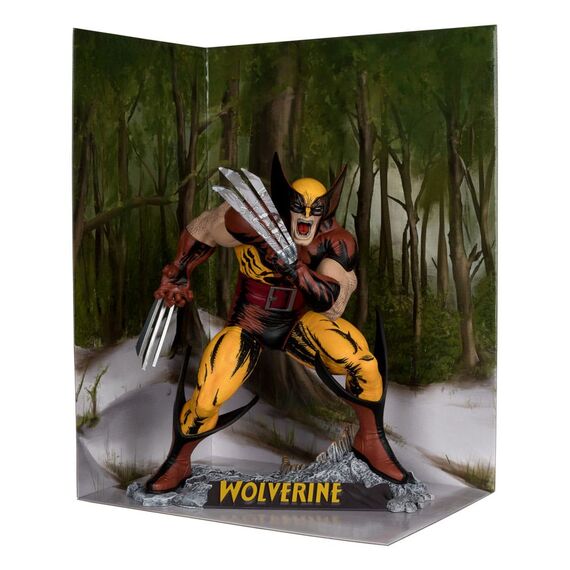 Figurka z komiksem Marvel 1/6 - Wolverine (The Incredible Hulk #340)