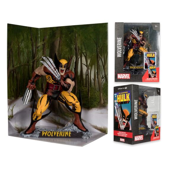 Figurka z komiksem Marvel 1/6 - Wolverine (The Incredible Hulk #340)- Zdjęcie 5