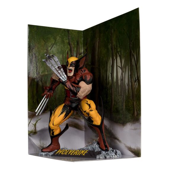 Figurka z komiksem Marvel 1/6 - Wolverine (The Incredible Hulk #340)- Zdjęcie 6