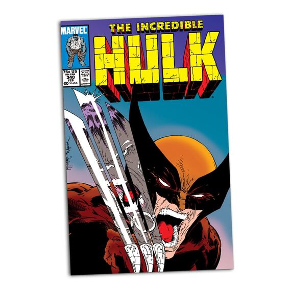 Figurka z komiksem Marvel 1/6 - Wolverine (The Incredible Hulk #340)- Zdjęcie 7