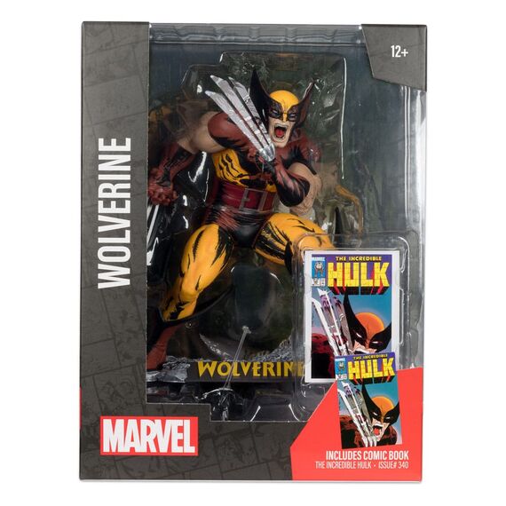 Figurka z komiksem Marvel 1/6 - Wolverine (The Incredible Hulk #340)- Zdjęcie 8