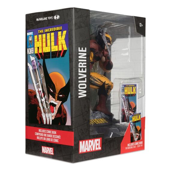 Figurka z komiksem Marvel 1/6 - Wolverine (The Incredible Hulk #340)- Zdjęcie 9