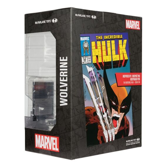 Figurka z komiksem Marvel 1/6 - Wolverine (The Incredible Hulk #340)- Zdjęcie 10