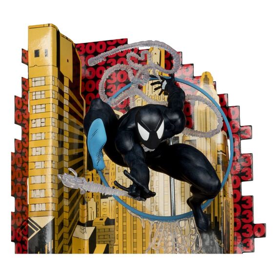 Figurka z komiksem Marvel 1/6 - Spider-Man (The Amazing Spider-Man #300)- Zdjęcie 4
