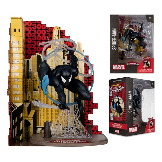 Figurka z komiksem Marvel 1/6 - Spider-Man (The Amazing Spider-Man #300)- Zdjęcie 5