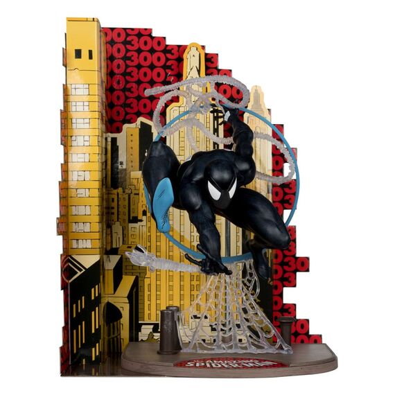 Figurka z komiksem Marvel 1/6 - Spider-Man (The Amazing Spider-Man #300)- Zdjęcie 6