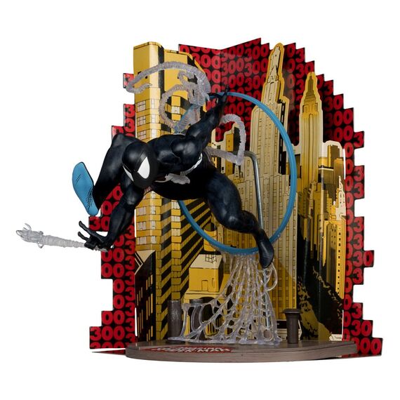 Figurka z komiksem Marvel 1/6 - Spider-Man (The Amazing Spider-Man #300)- Zdjęcie 7