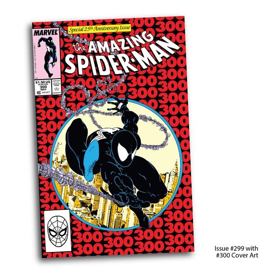 Figurka z komiksem Marvel 1/6 - Spider-Man (The Amazing Spider-Man #300)- Zdjęcie 8