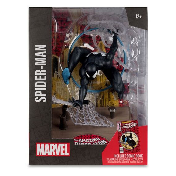 Figurka z komiksem Marvel 1/6 - Spider-Man (The Amazing Spider-Man #300)- Zdjęcie 9