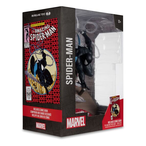 Figurka z komiksem Marvel 1/6 - Spider-Man (The Amazing Spider-Man #300)- Zdjęcie 10