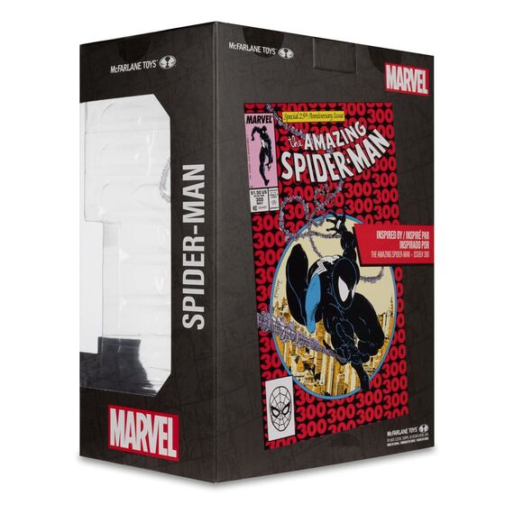 Figurka z komiksem Marvel 1/6 - Spider-Man (The Amazing Spider-Man #300)- Zdjęcie 11